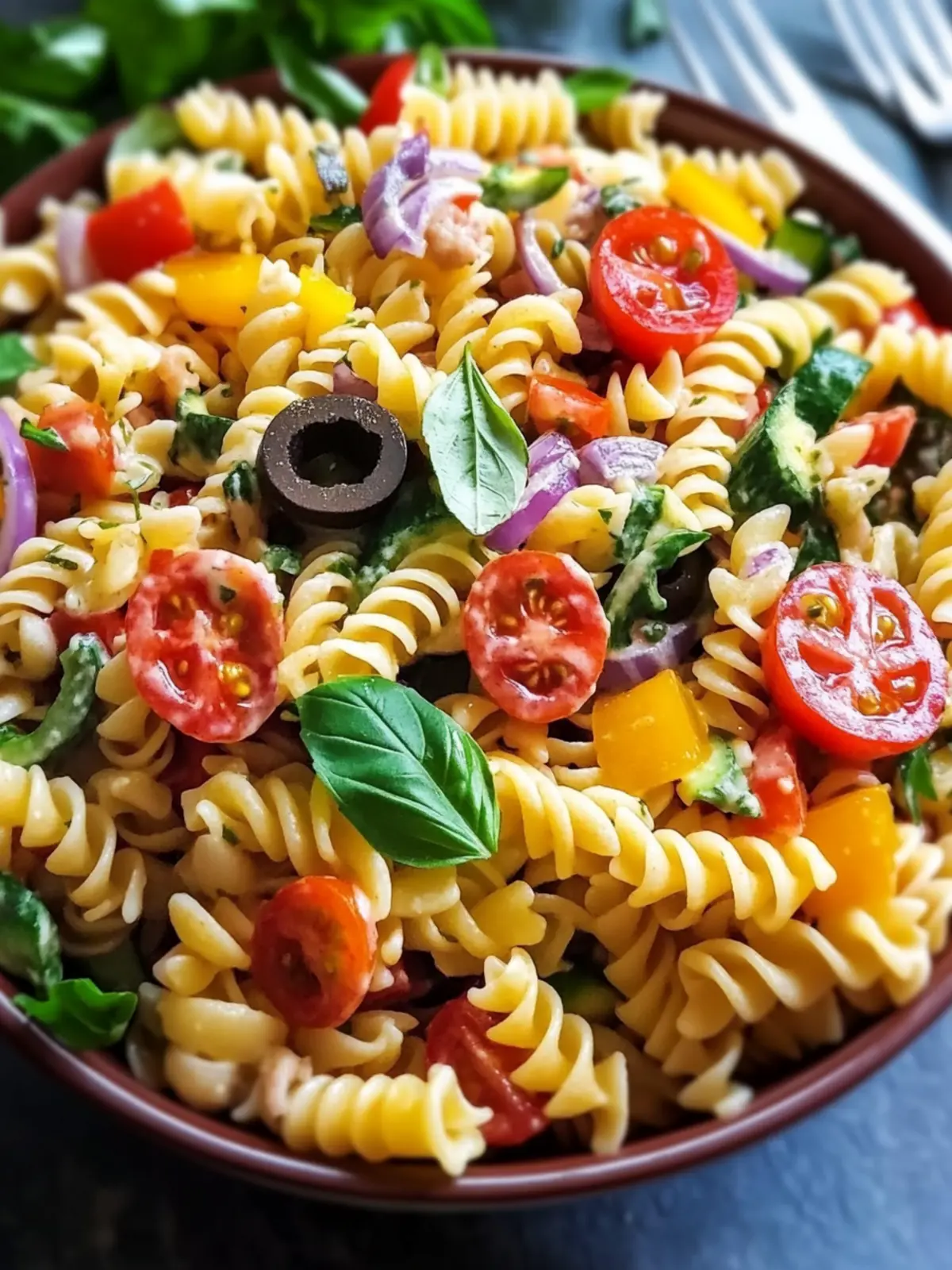Gluten-Free Italian Pasta Salad for Effortless Summer Feasts 5 Gluten-free Italian Pasta Salad
