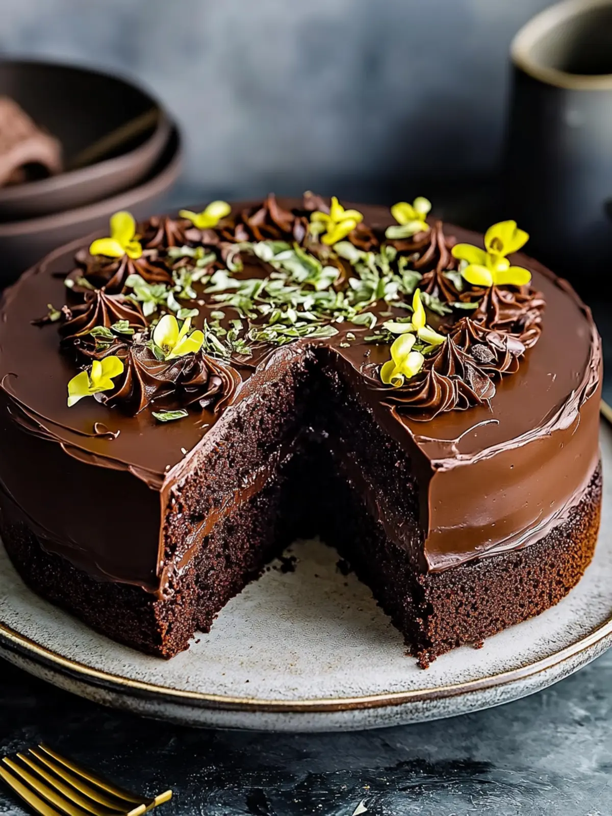 Dubai Chocolate Cake