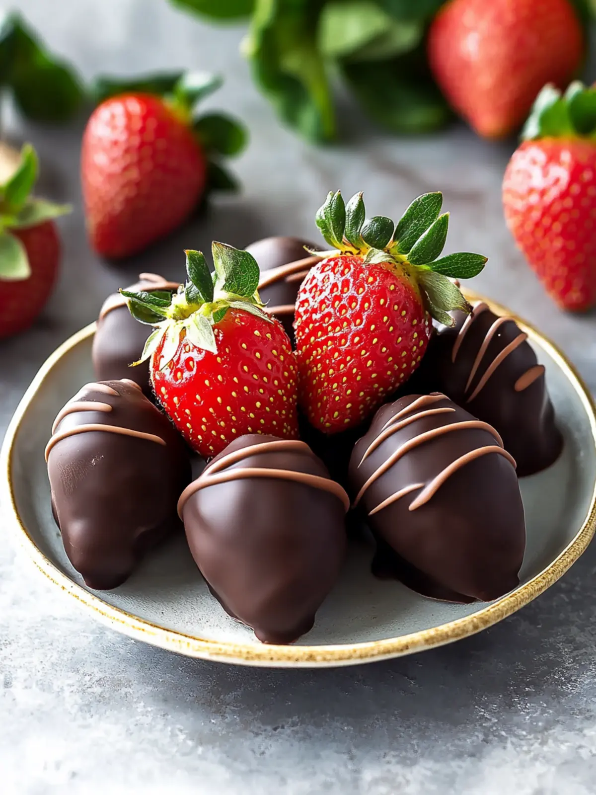 Chocolate Covered Strawberries