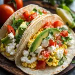 Healthy Cottage Cheese Breakfast Tacos