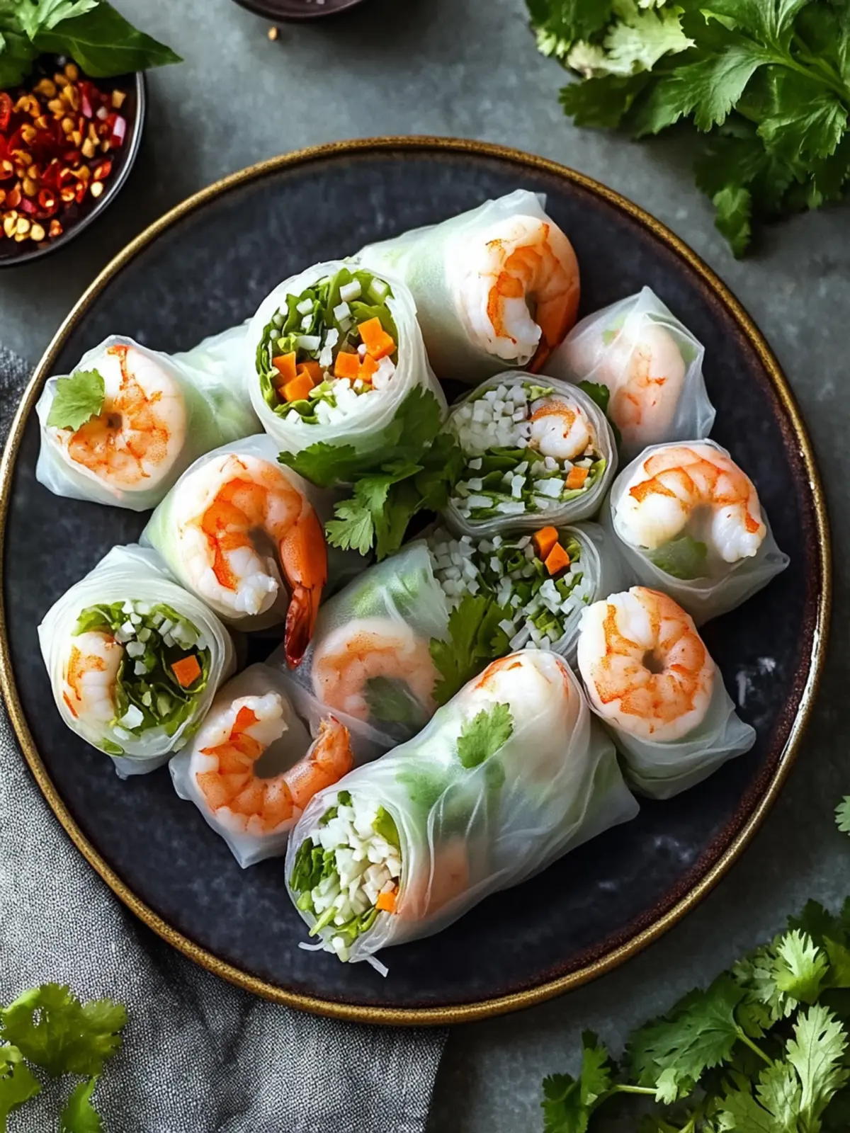 Shrimp Spring Rolls
