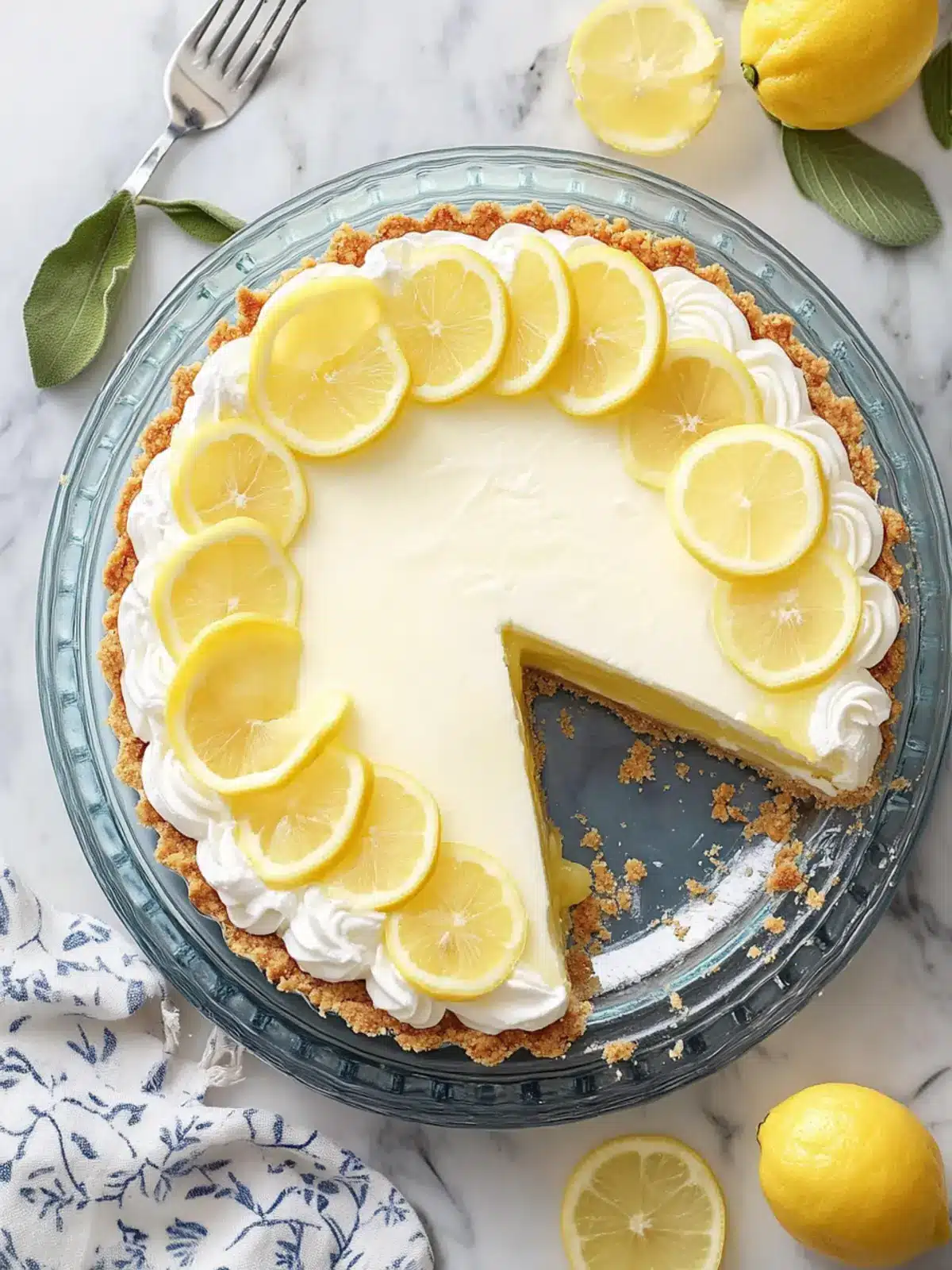 Lemon Icebox Pie