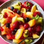 Hot-and-Sour Fruit Salad