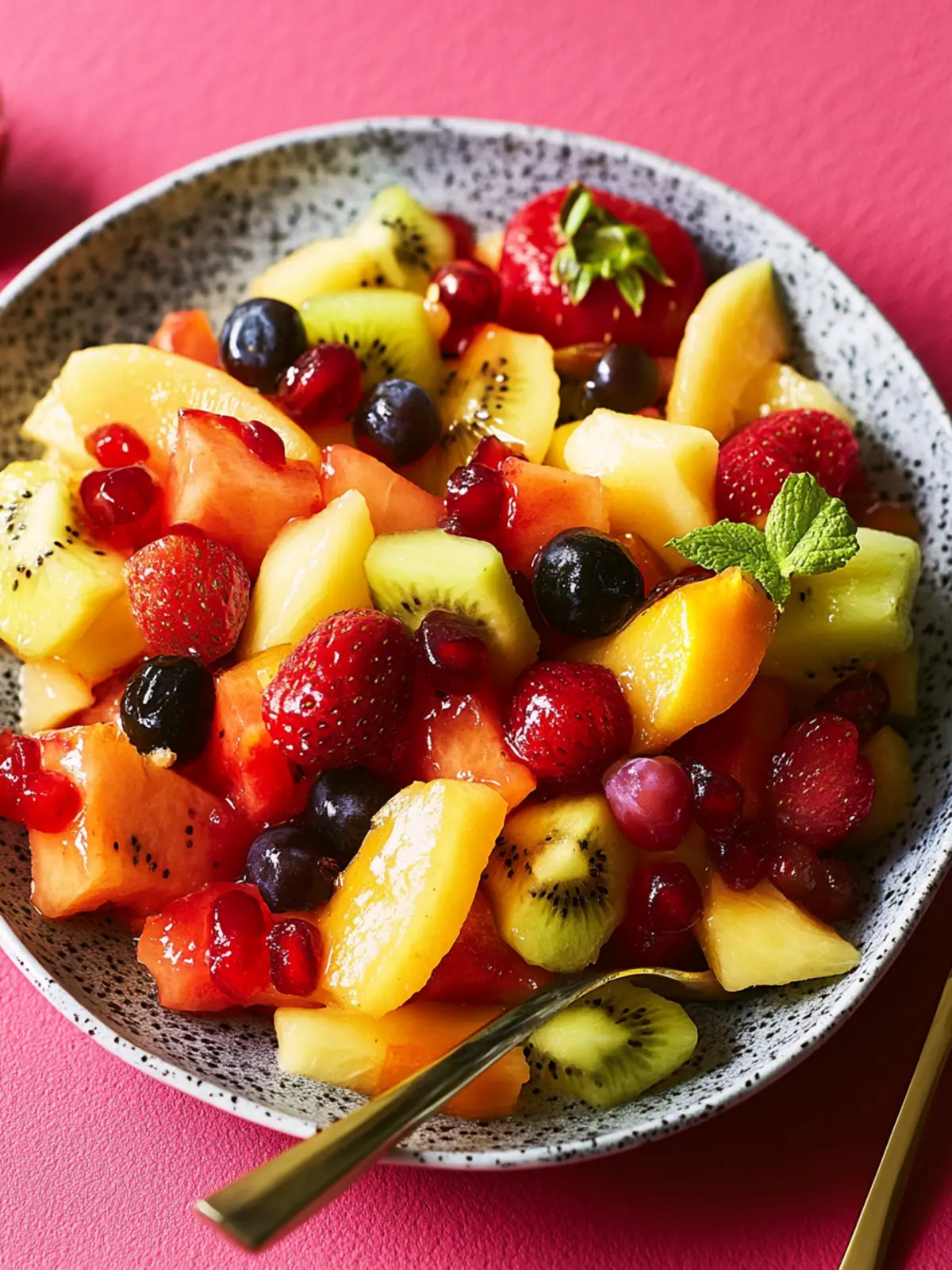 Hot-and-Sour Fruit Salad