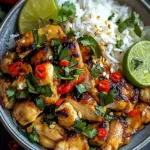 Sweet And Spicy Thai Chicken