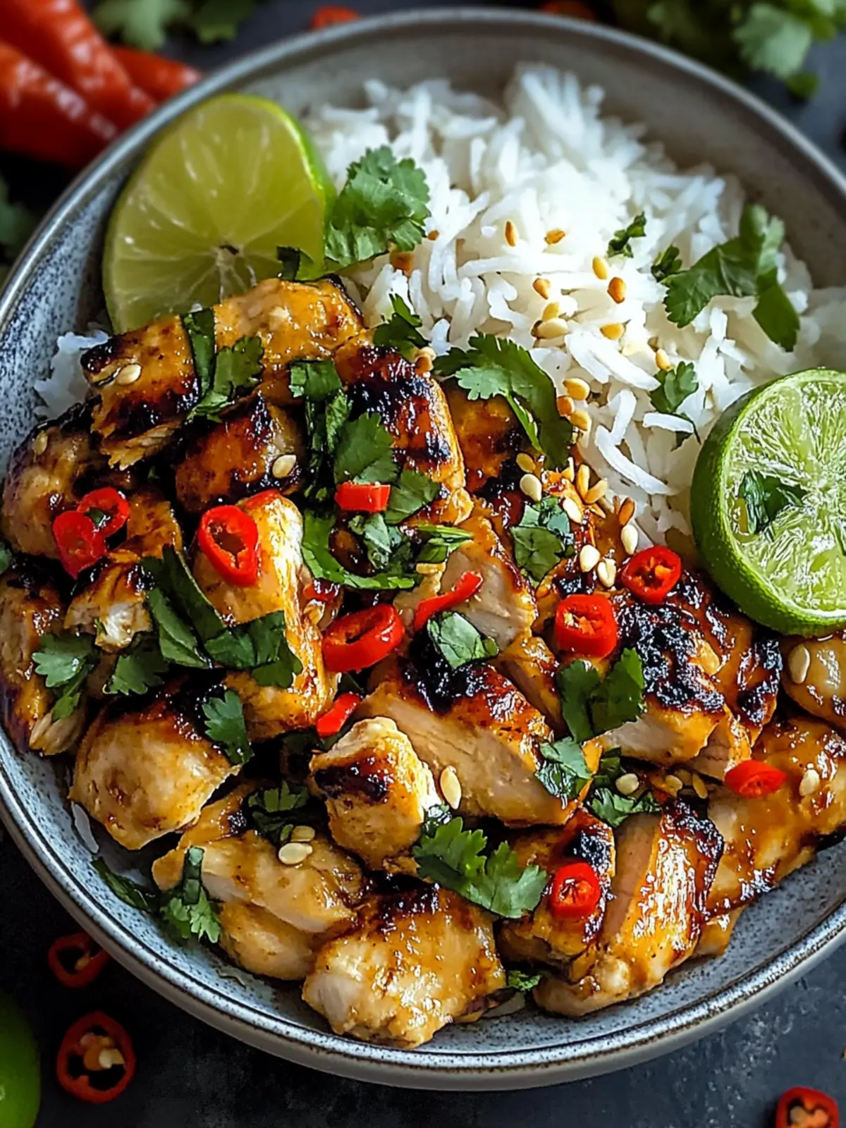 Sweet And Spicy Thai Chicken