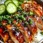 Best Teriyaki Chicken Rice Bowl