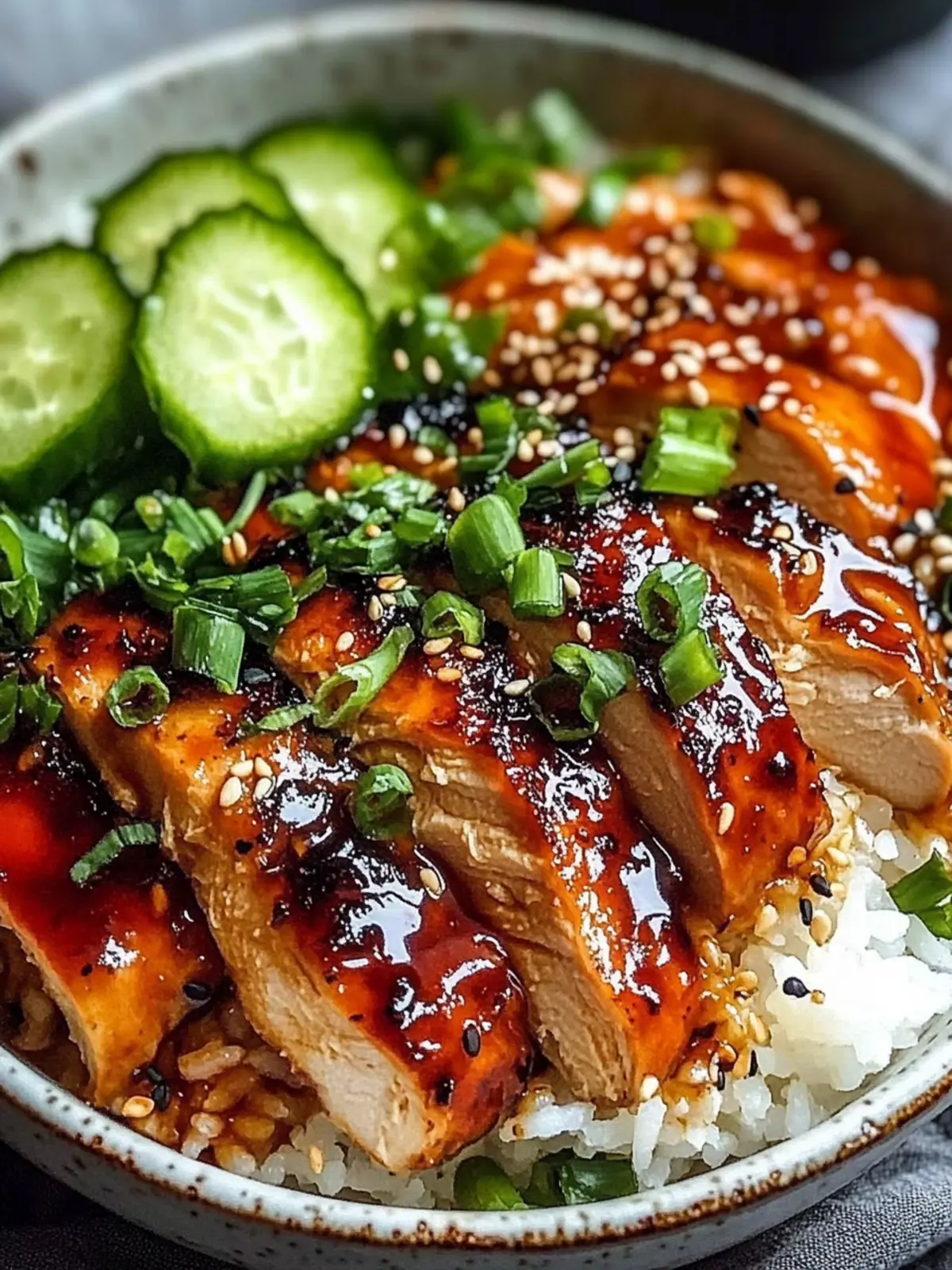 Best Teriyaki Chicken Rice Bowl