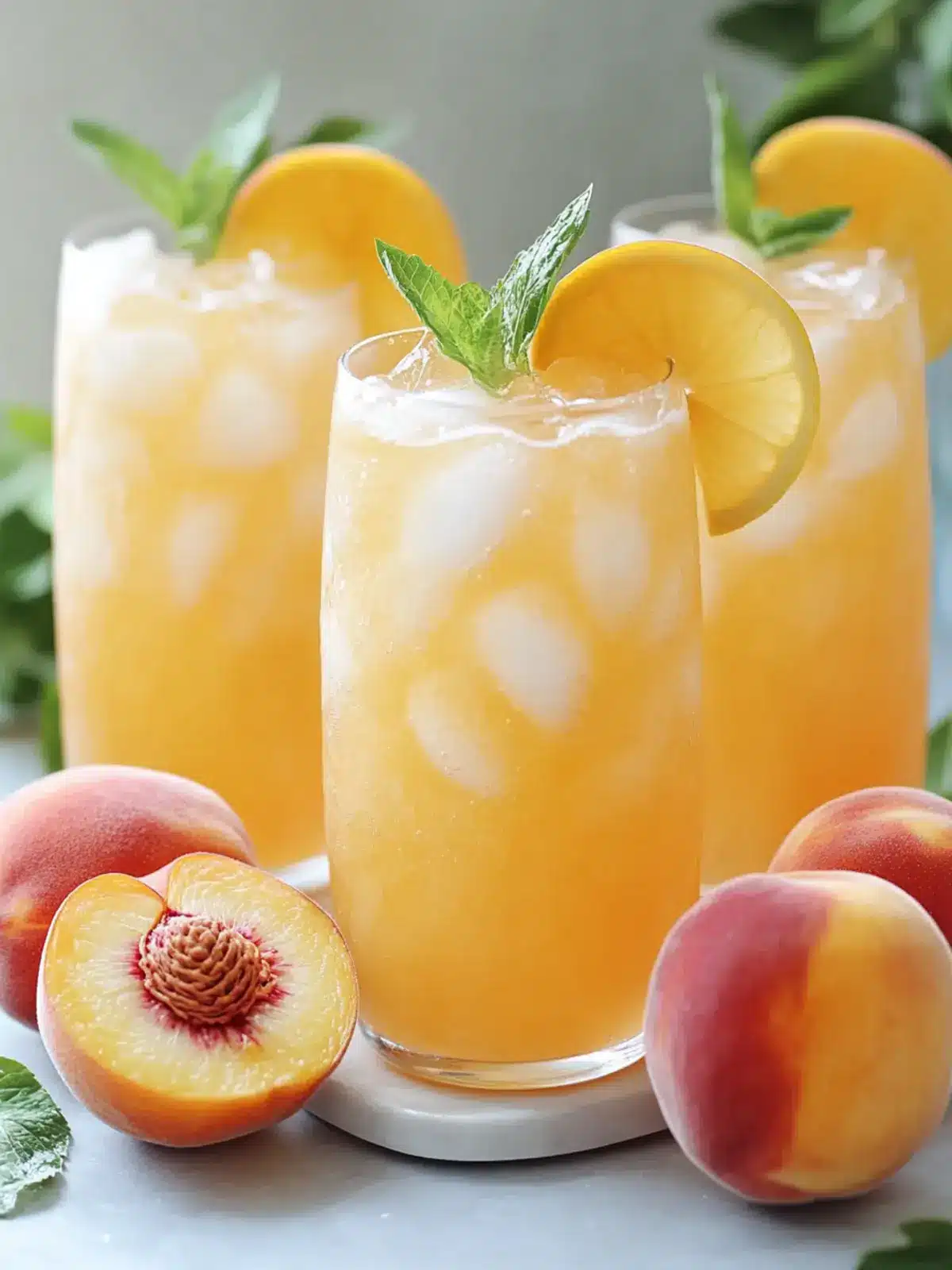 Refreshing Peach Lemonade: A Mother’s Day Delight 2 Refreshing Peach Lemonade-A mother's day refreshment