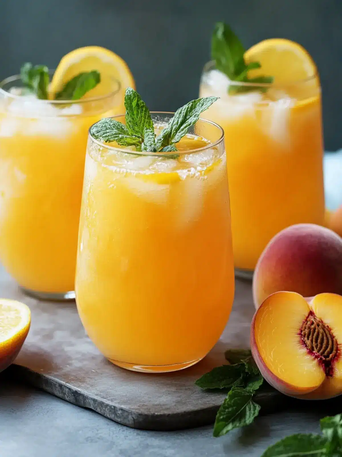 Refreshing Peach Lemonade: A Mother’s Day Delight 3 Refreshing Peach Lemonade-A mother's day refreshment