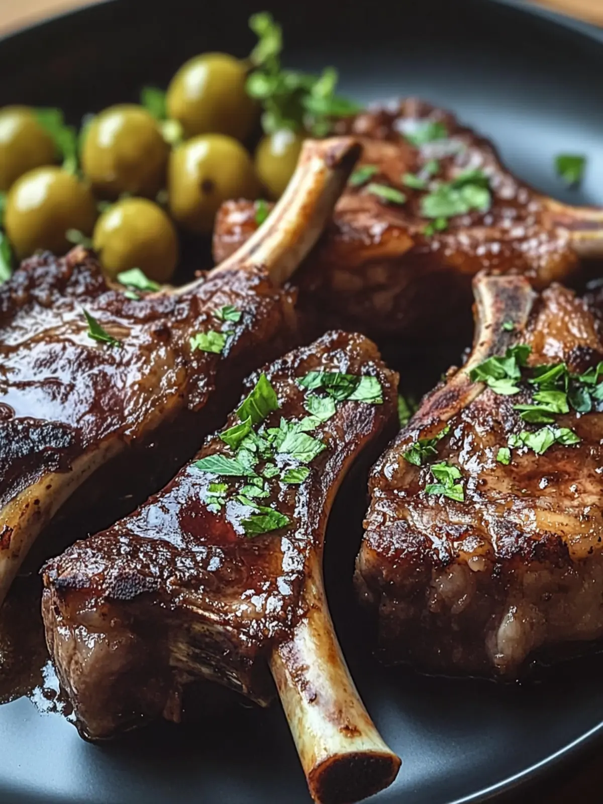 Irresistible Slow Cooker Lamb Chops for Effortless Dining 2 Slow Cooker Lamb Chops