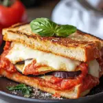 Savory Eggplant “Parm” Sandwich: Your New Favorite Veggie Meal 8 Eggplant “Parm” Sandwich