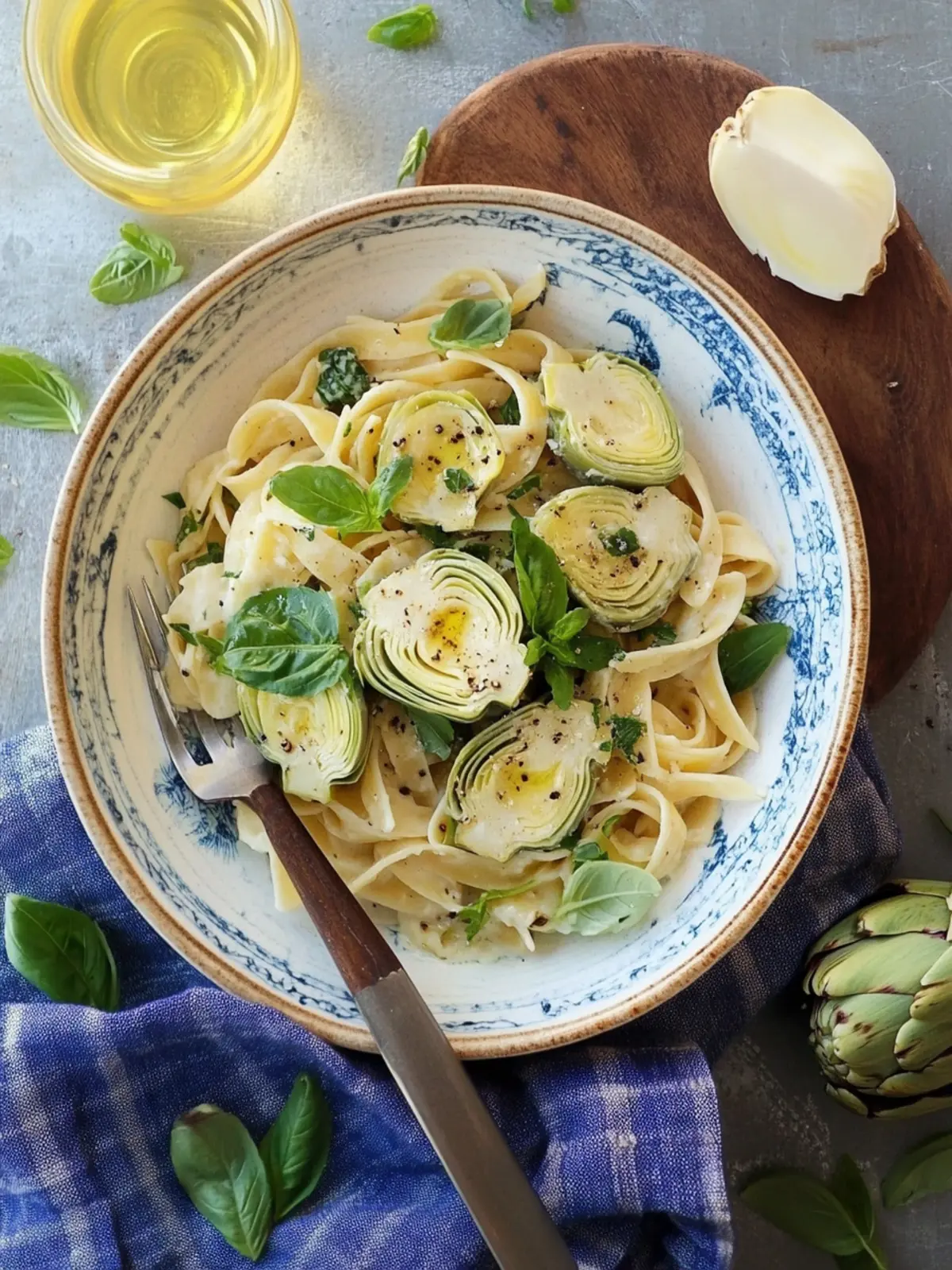 Artichoke Pasta