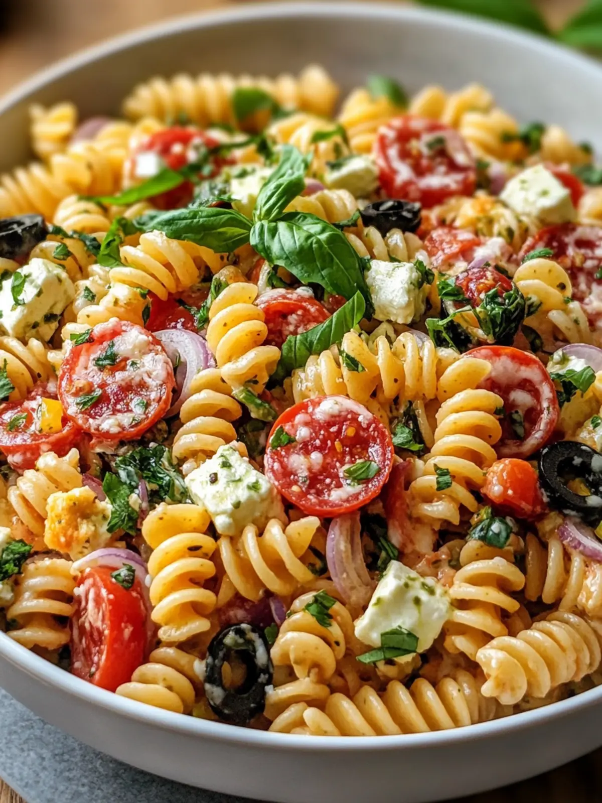 Pizza Pasta Salad Recipe