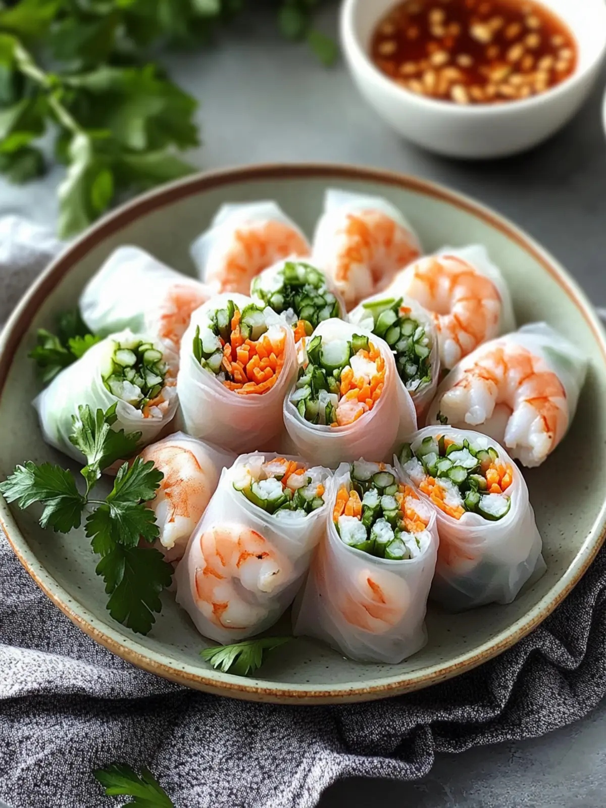 Incredible Shrimp Spring Rolls: A Flavorful Ultimate Recipe 3 Shrimp Spring Rolls: An Incredible Ultimate Recipe for Amazing Flavor