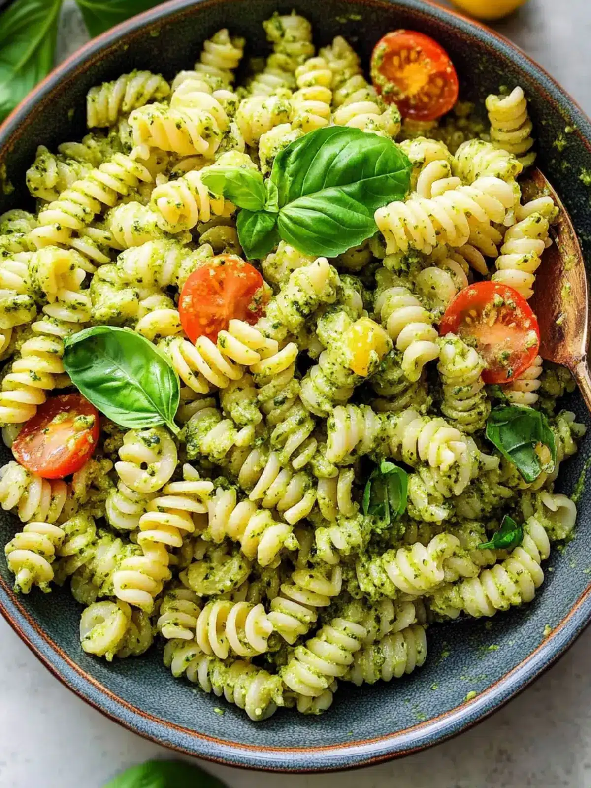 Pesto Pasta Salad