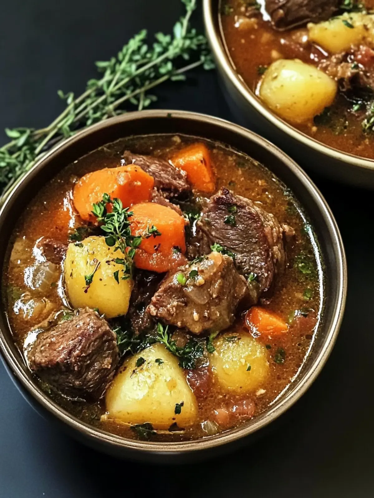 Irresistible Crockpot Irish Lamb Stew for Cozy Nights 4 Crockpot Irish Lamb Stew