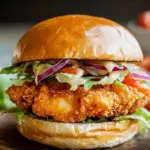 Air-Fried Chicken Sandwich
