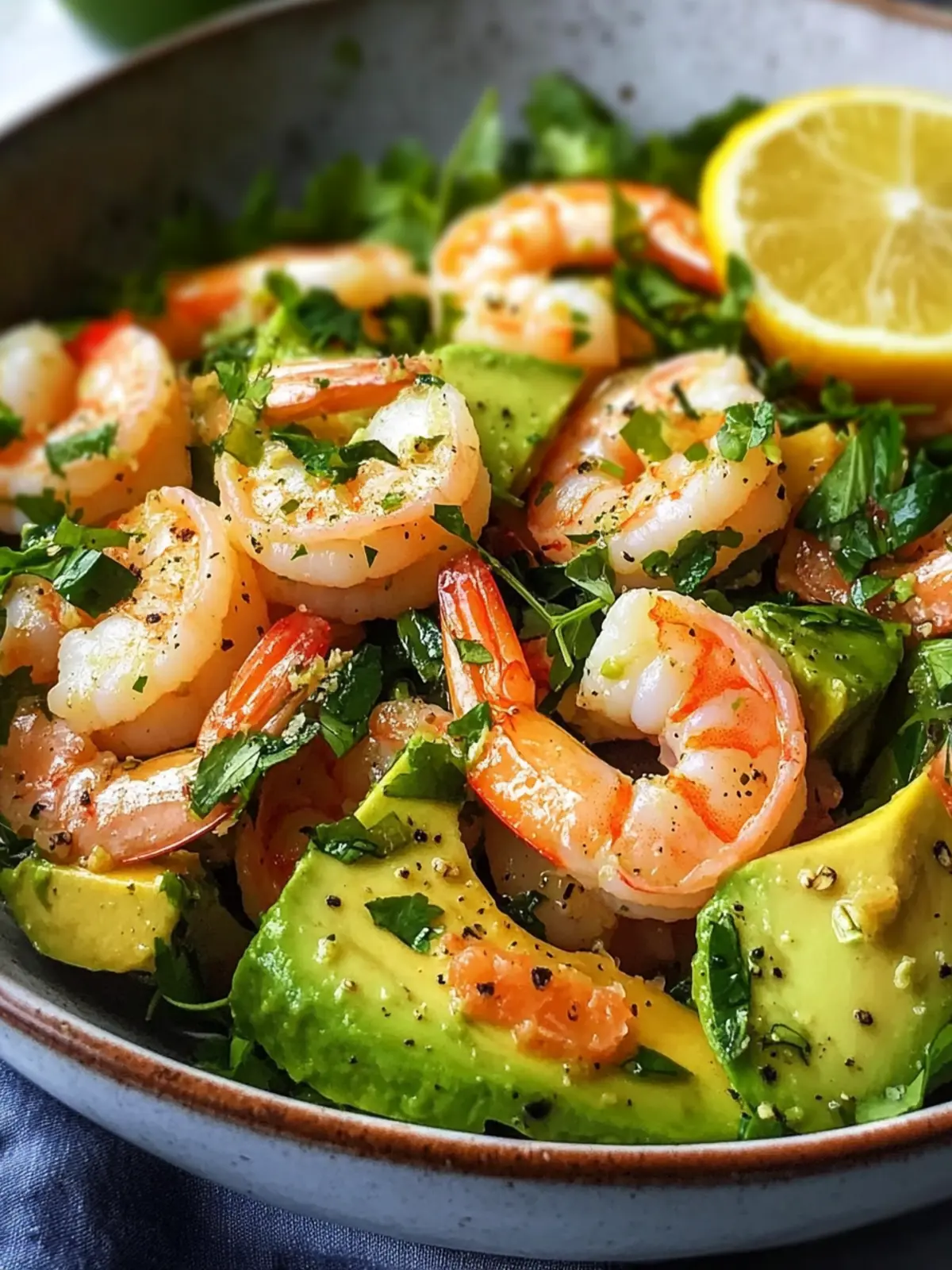 Citrus Shrimp and Avocado Salad Recipe
