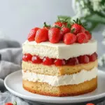 Vanilla Sponge Cake- For Mom