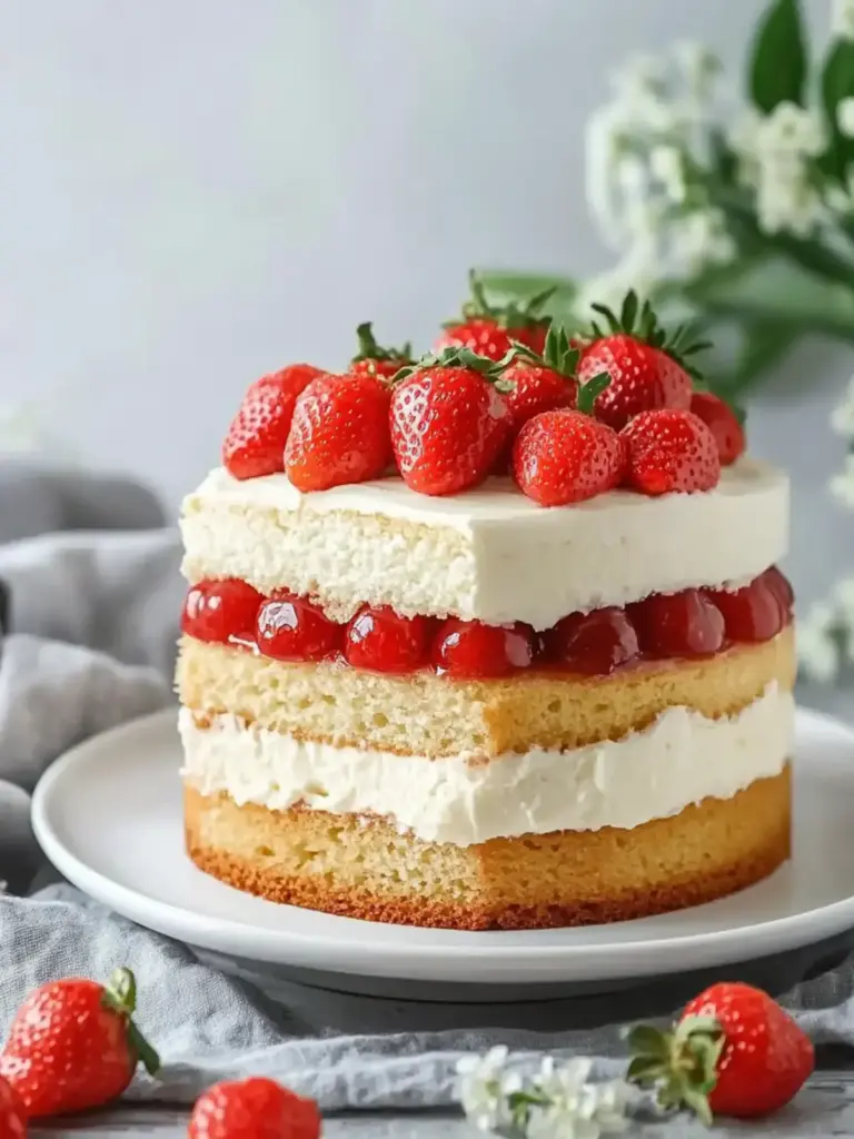 Vanilla Sponge Cake- For Mom