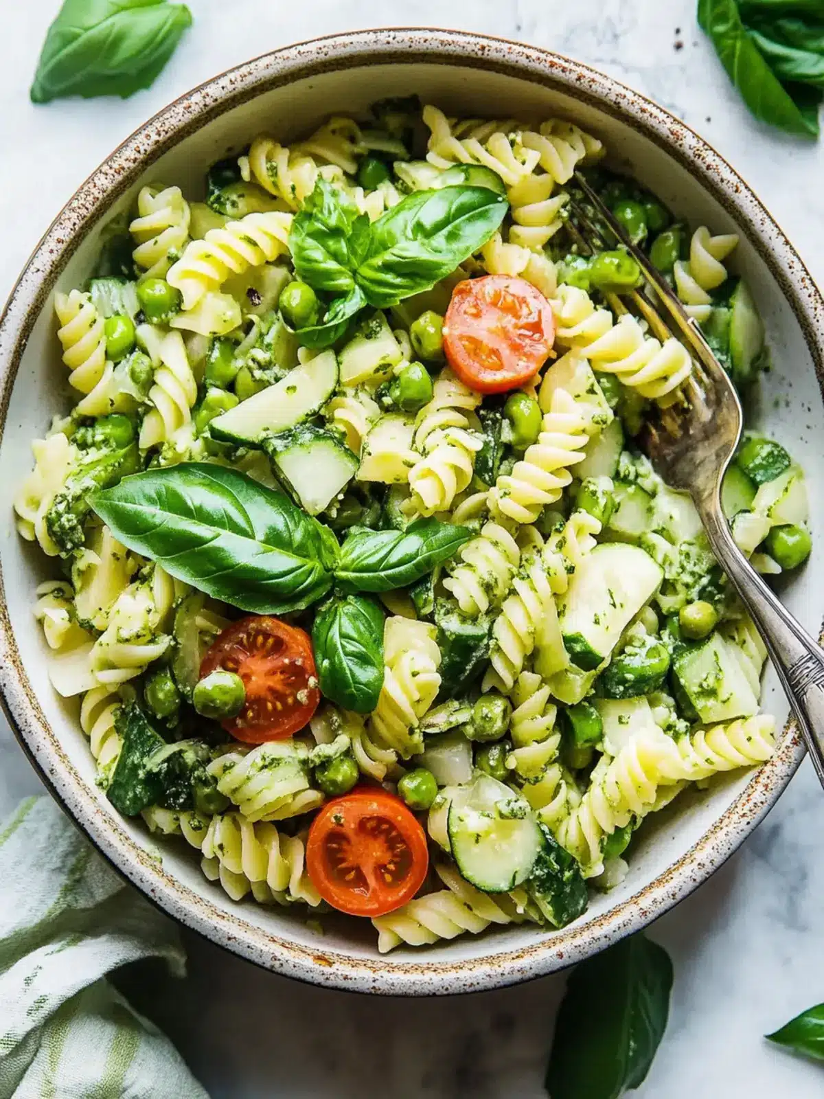 Zesty Green Goddess Pasta Salad for a Fresh Summer Delight 4 Green Goddess Pasta Salad