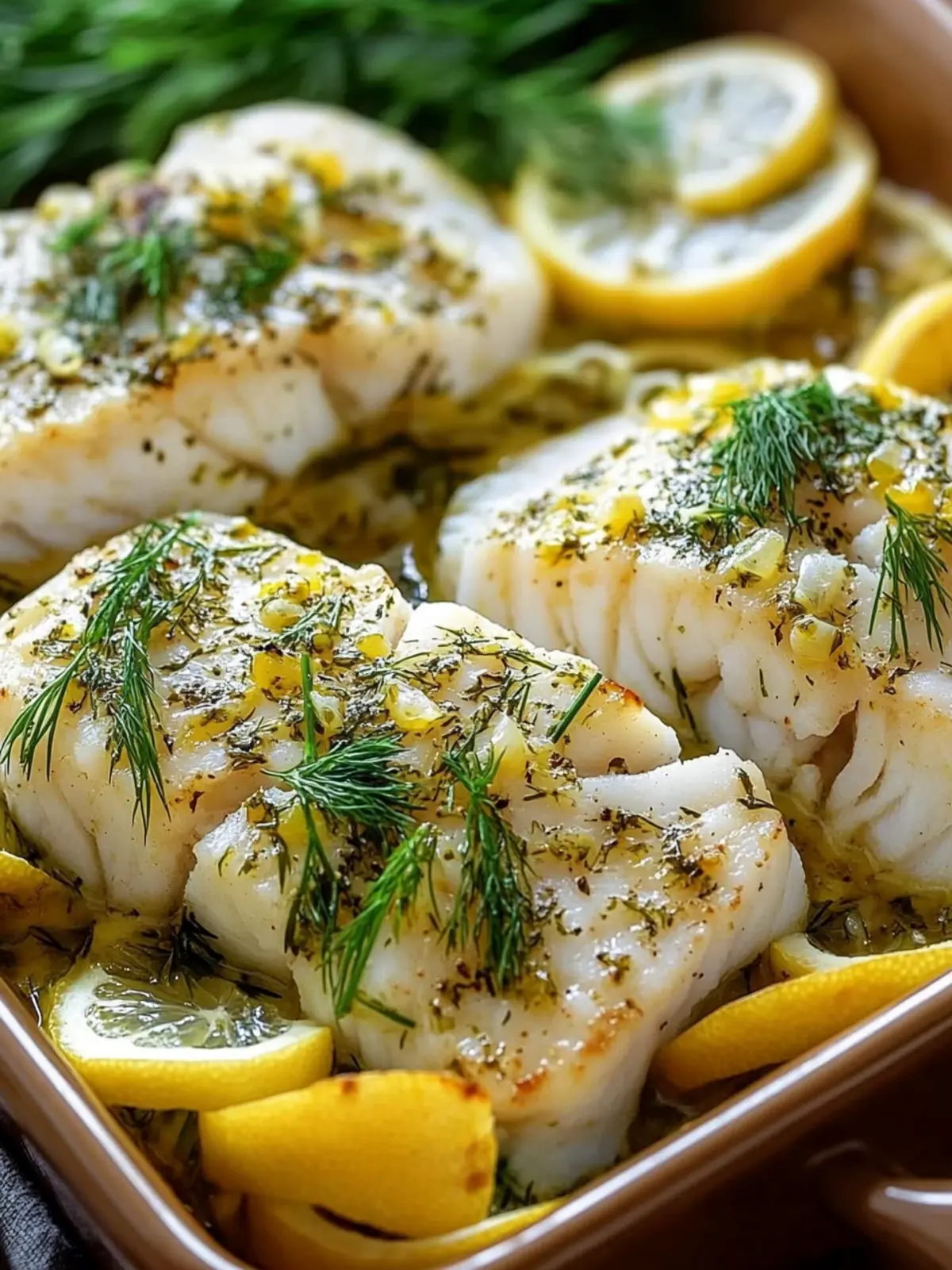 Lemon Dill Baked Cod: Elevate Dinner in Just 30 Minutes 3 Lemon Dill Baked Cod