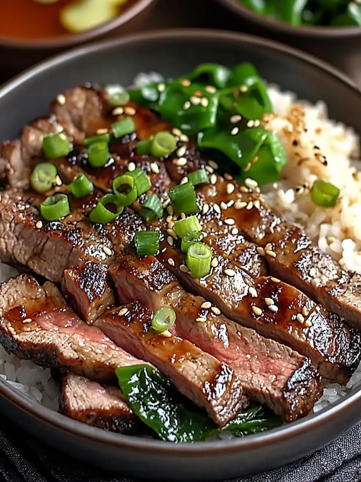 Japanese-Style Hibachi Steak- Romantic Mother's day Dinner