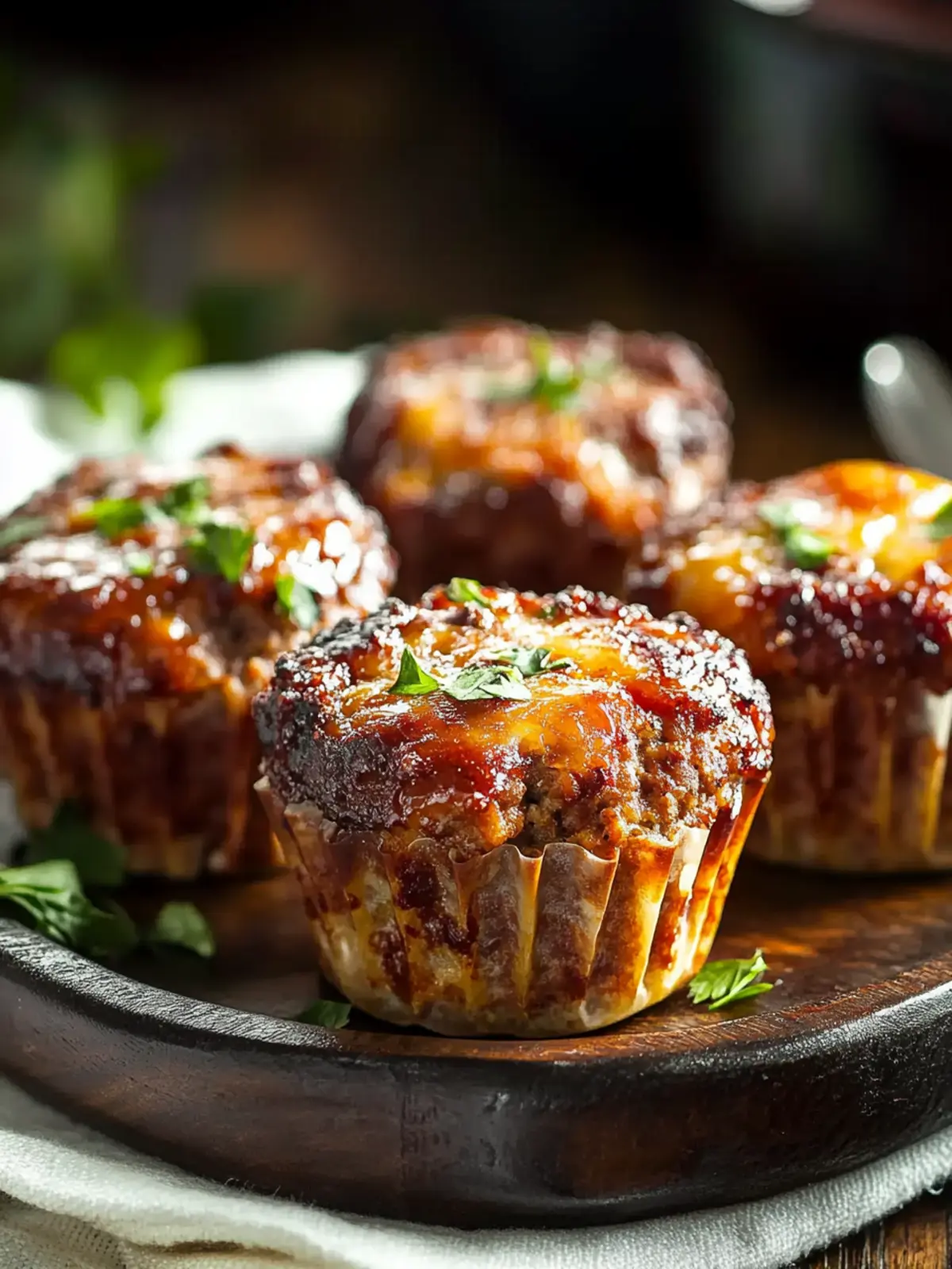 Custom Meatloaf Muffins: Quick, Family-Friendly Delights 3 Meatloaf Muffins