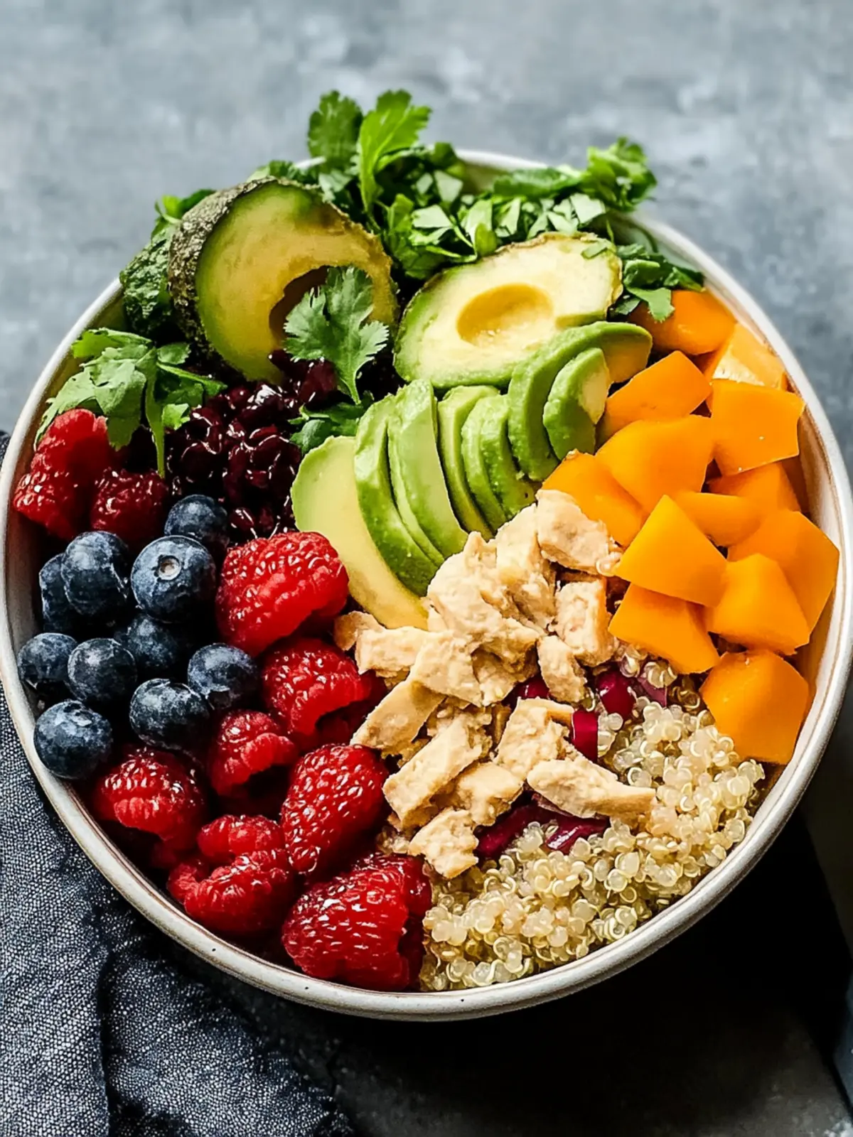 Quinoa Bowl