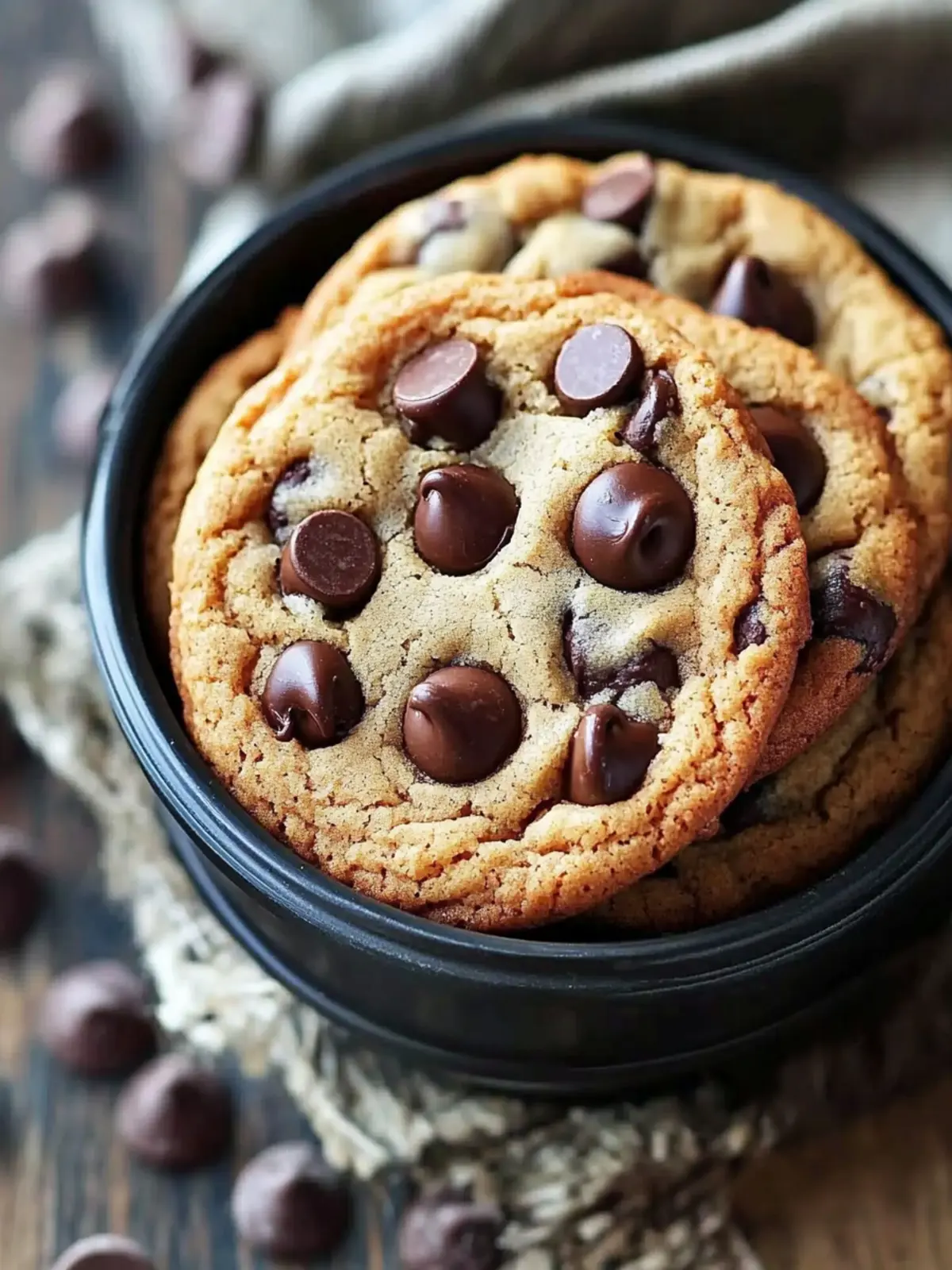 Perfect Chocolate Chip Cookies