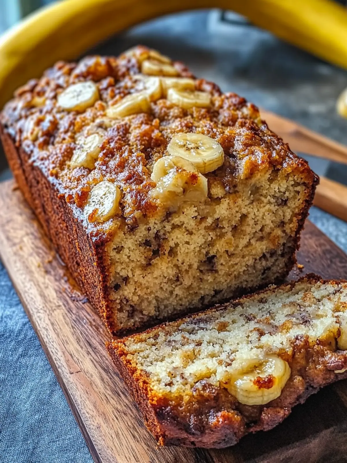 Protein Packed Cottage Cheese Banana Bread