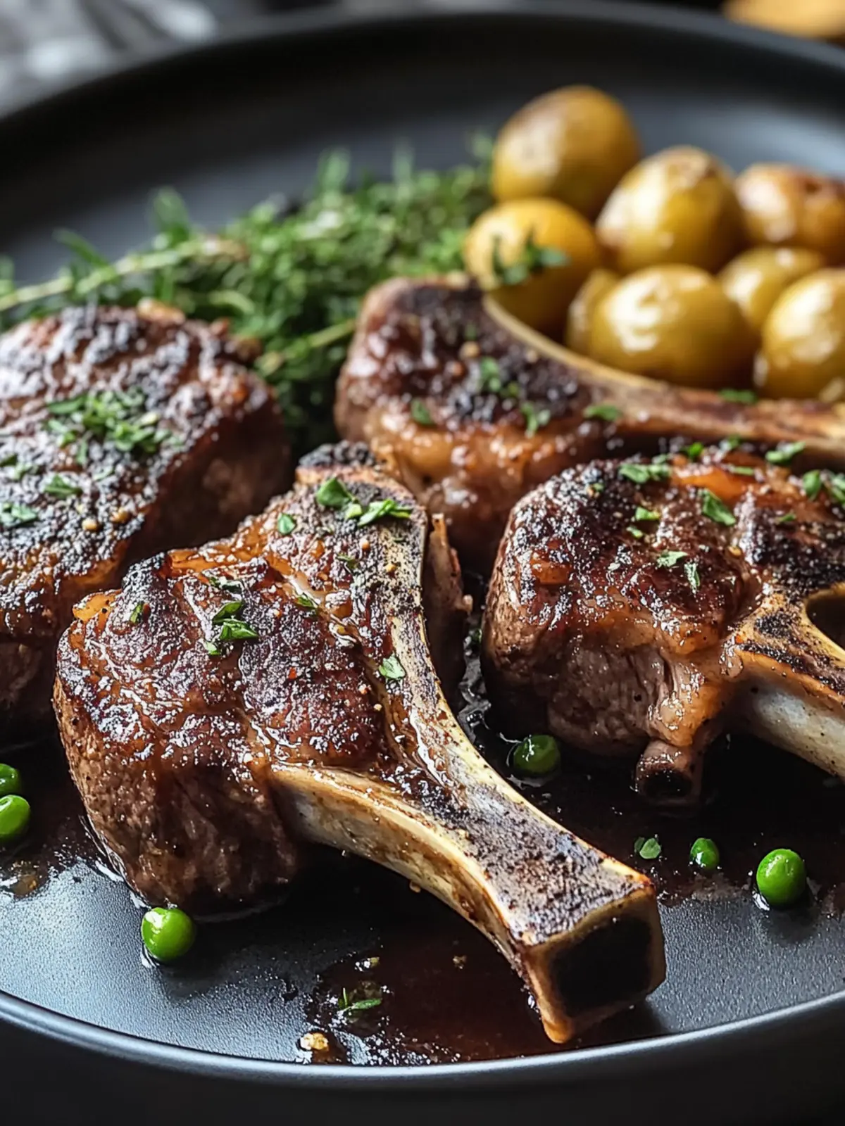 Irresistible Slow Cooker Lamb Chops for Effortless Dining 4 Slow Cooker Lamb Chops