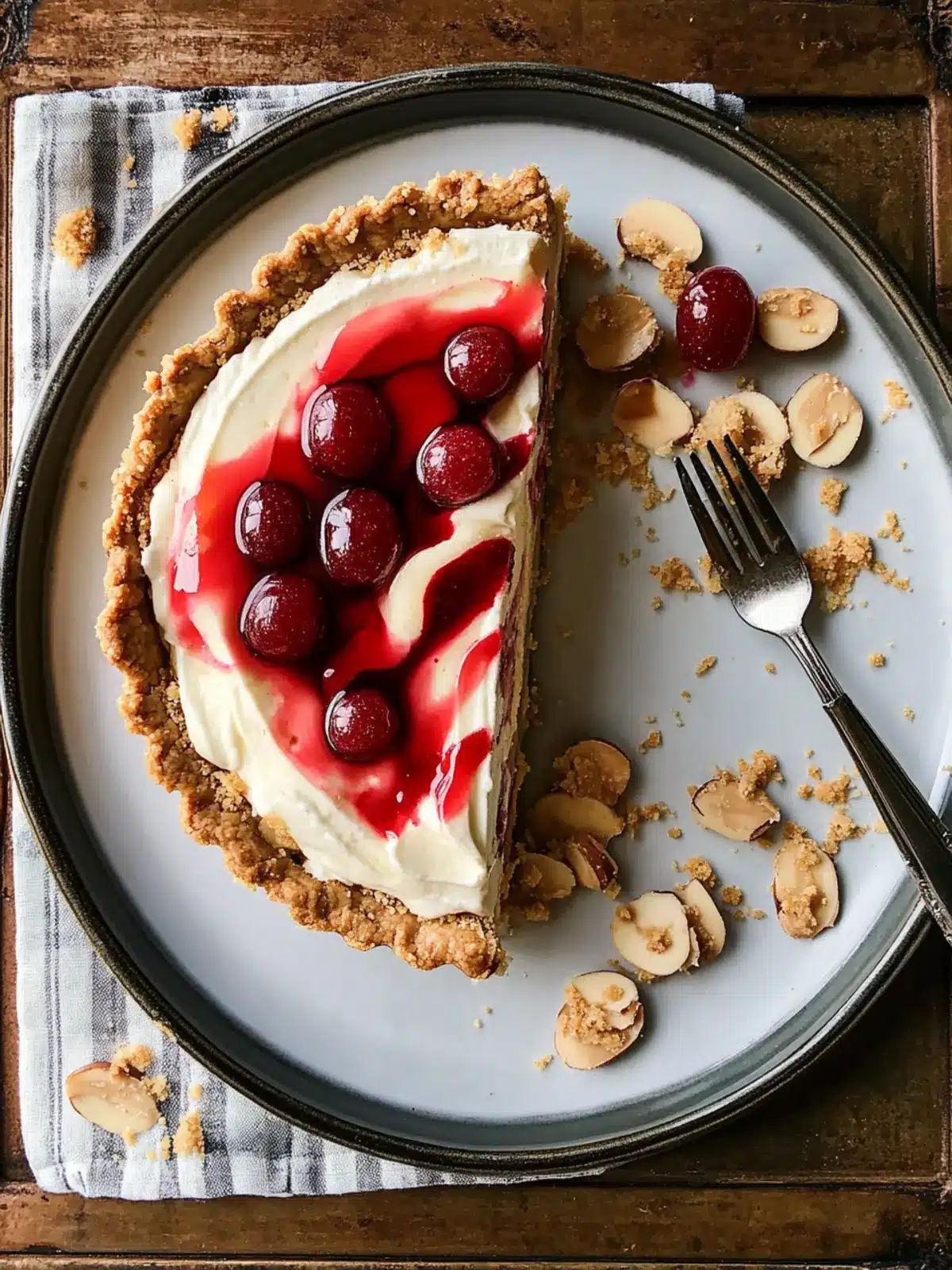 Peanut Butter and Jelly Pie