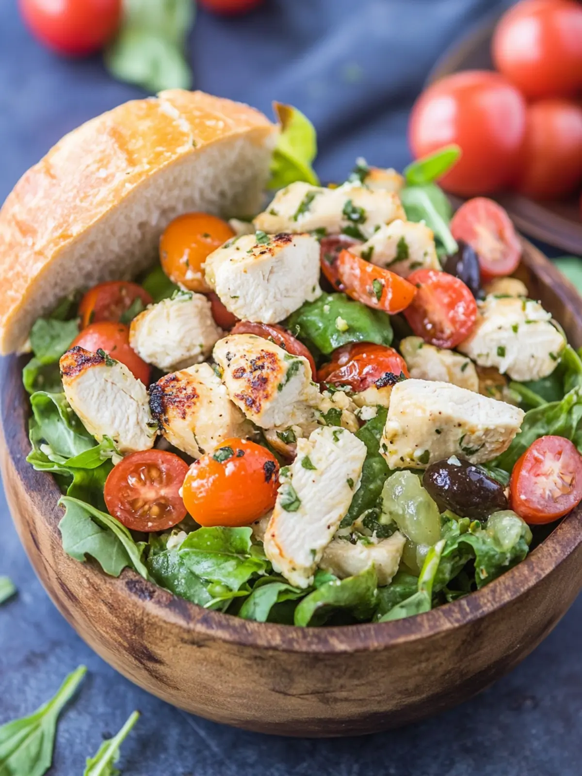 Italian Chicken Salad