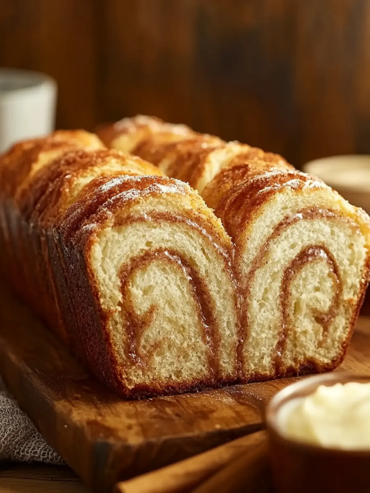 the Magic of Dollywood Cinnamon Bread at Home