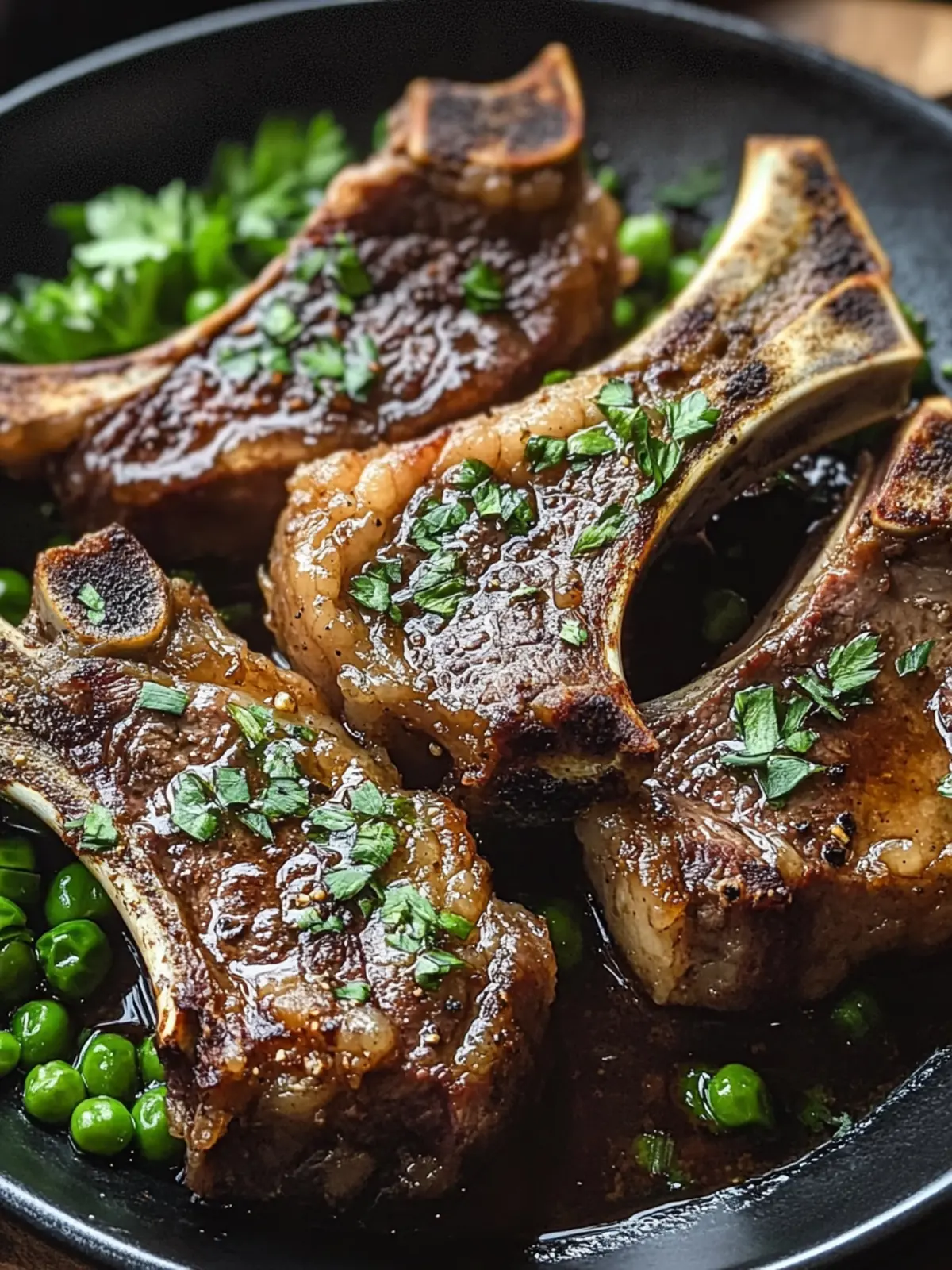 Irresistible Slow Cooker Lamb Chops for Effortless Dining 5 Slow Cooker Lamb Chops