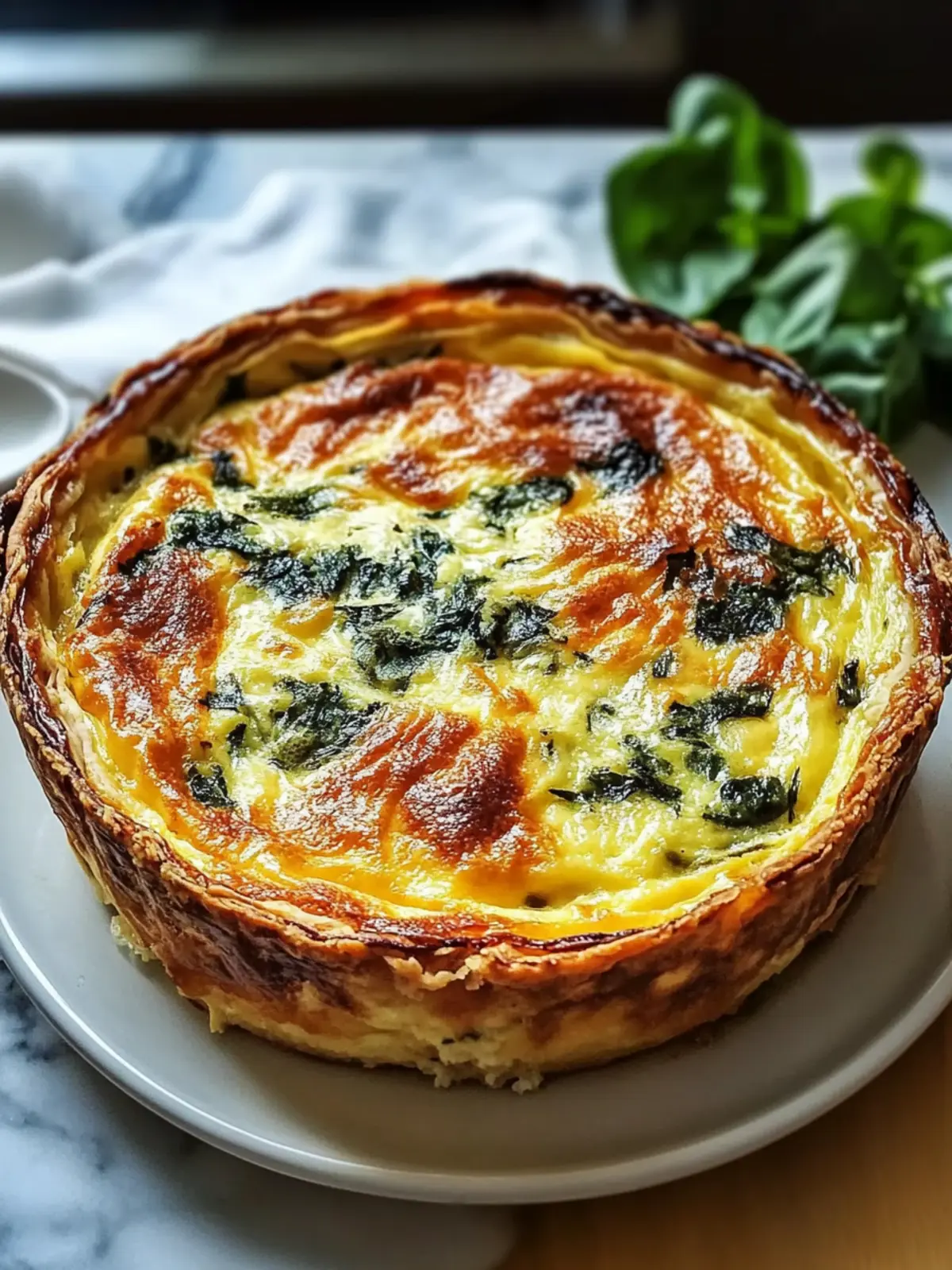 Savory Ina Garten Crustless Quiche