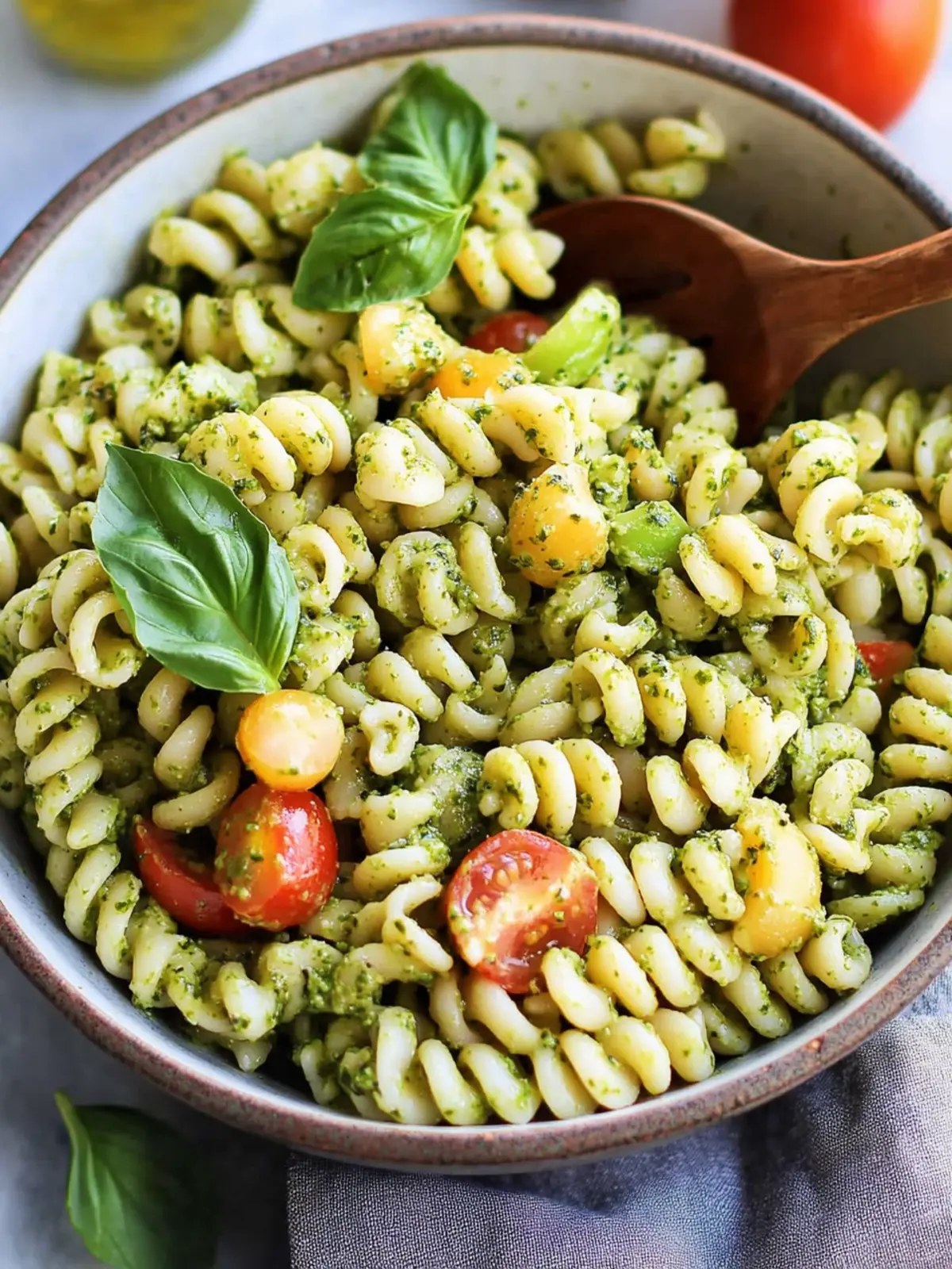 Pesto Pasta Salad