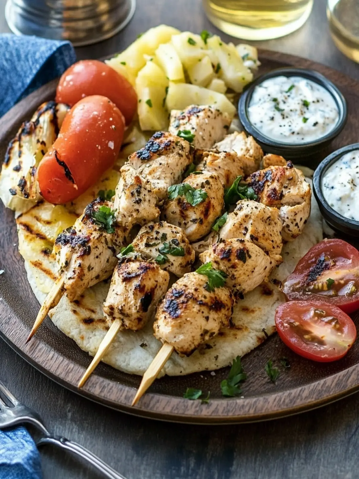 Chicken Souvlaki