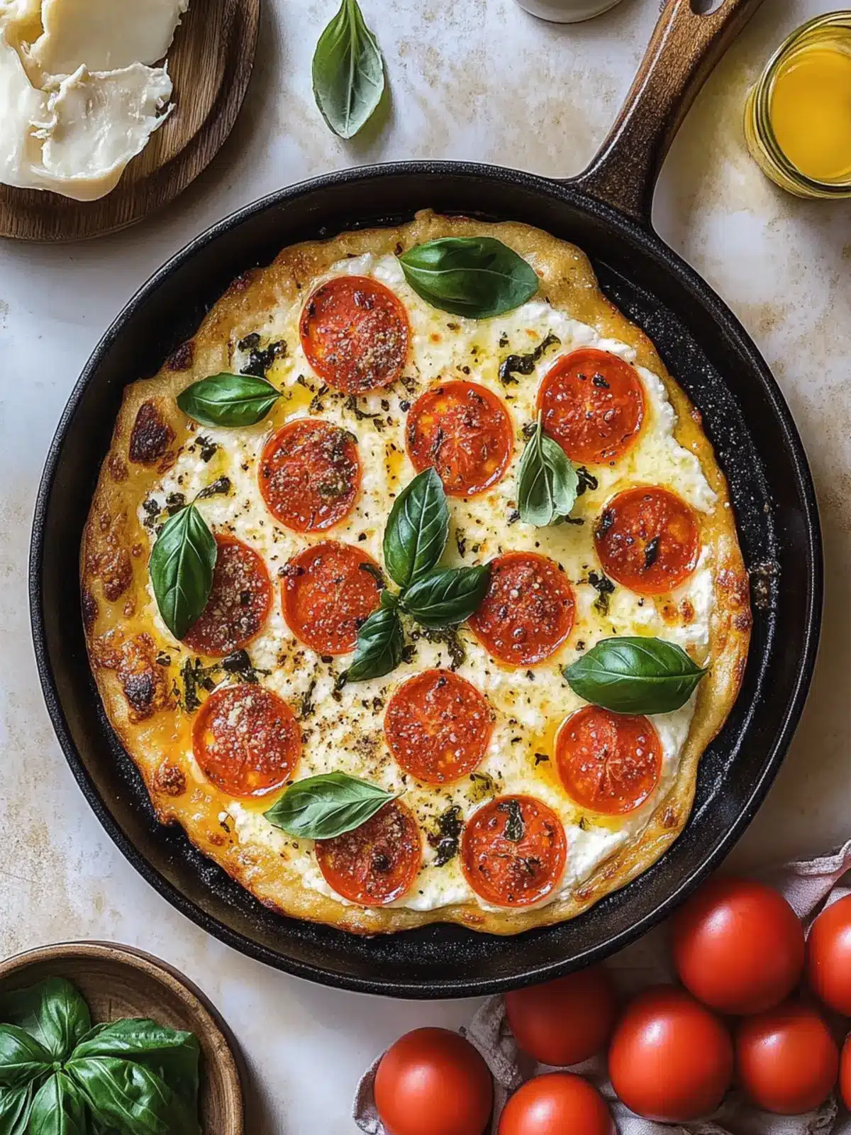 Burrata Pizza Dip