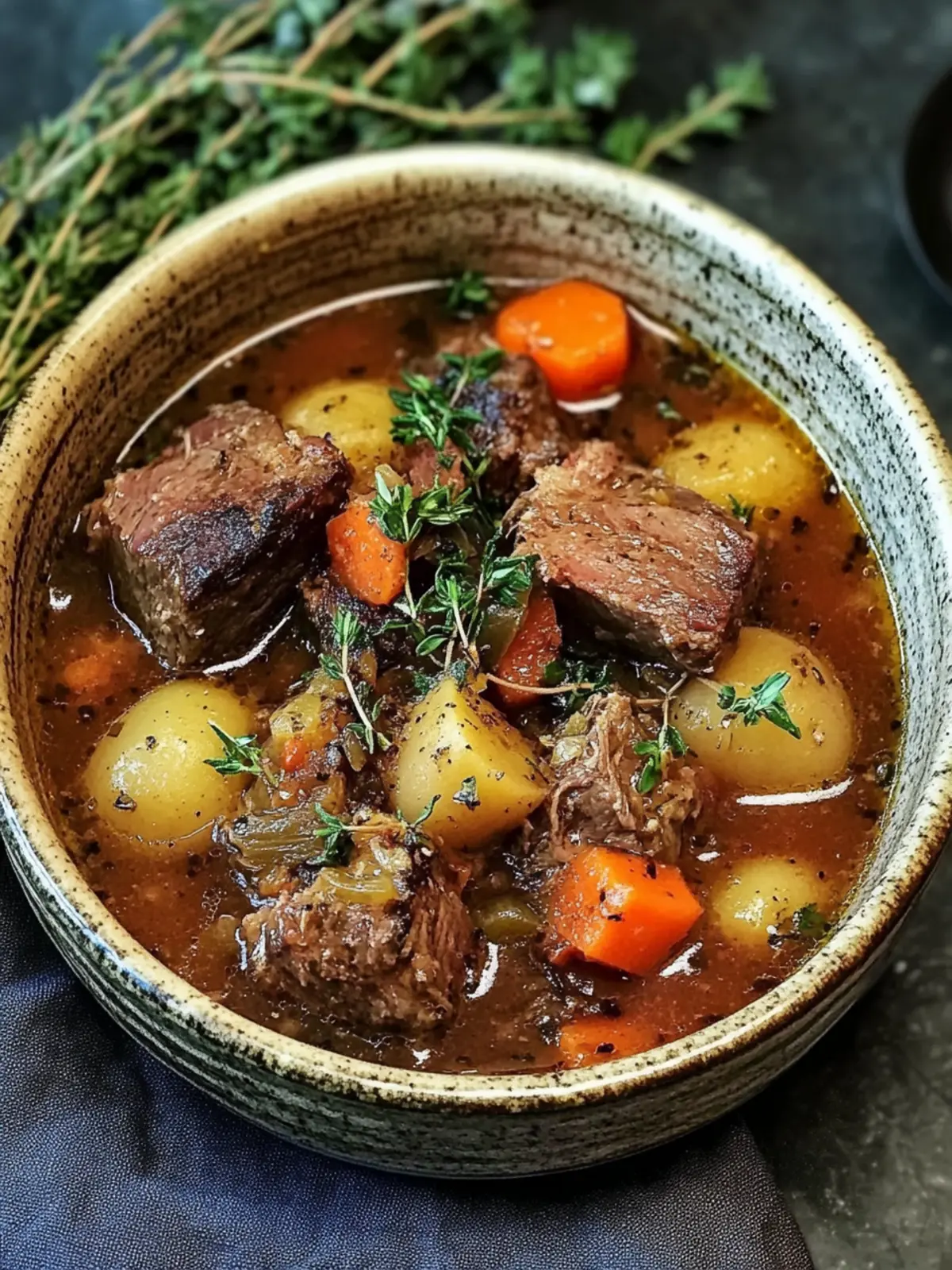 Irresistible Crockpot Irish Lamb Stew for Cozy Nights 3 Crockpot Irish Lamb Stew