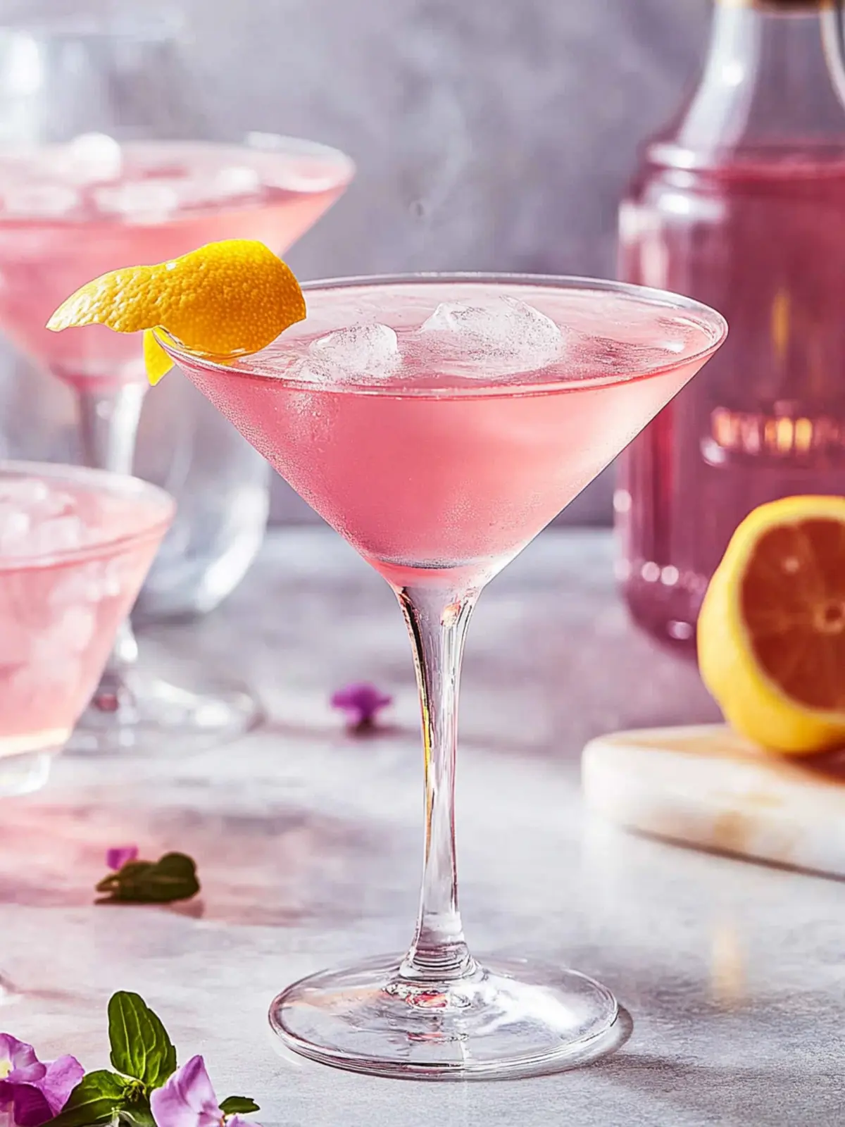 Elevate Your Evenings with a Classic Cosmopolitan Cocktail 2 Cosmopolitan Cocktail