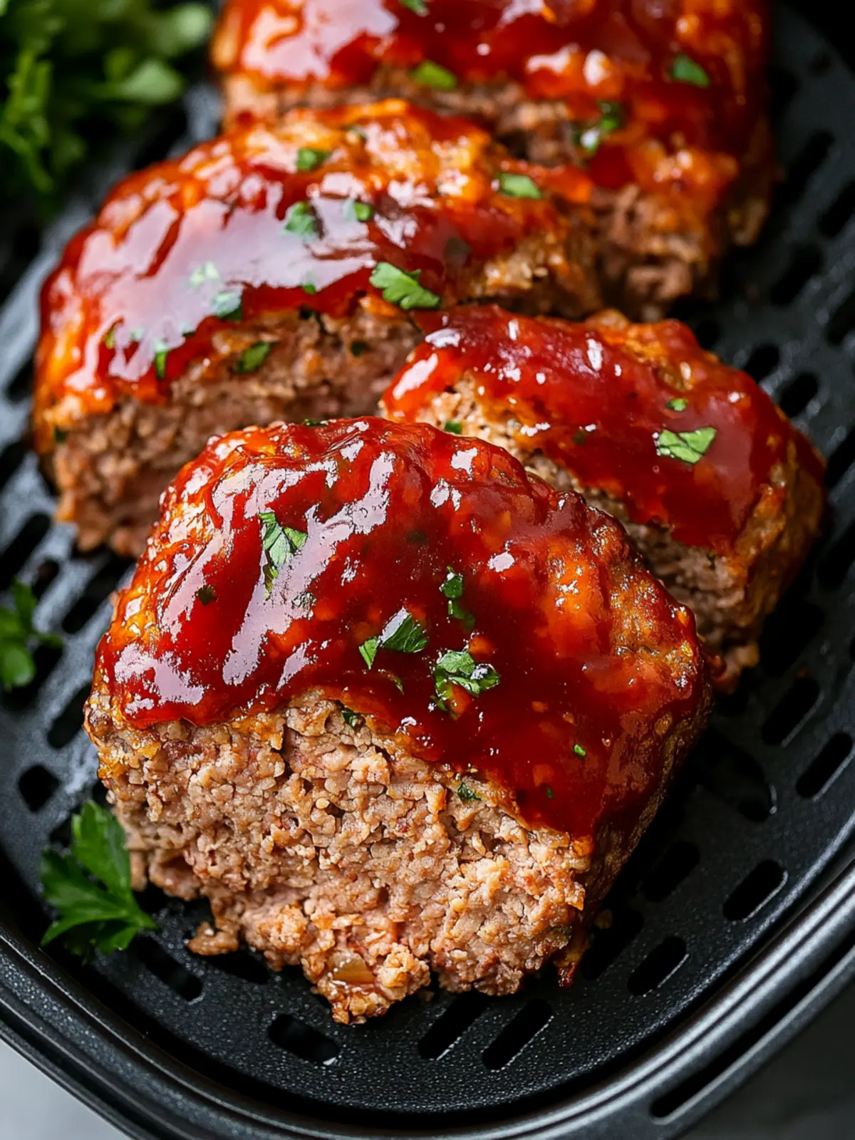 Air Fryer Turkey Meatloaf
