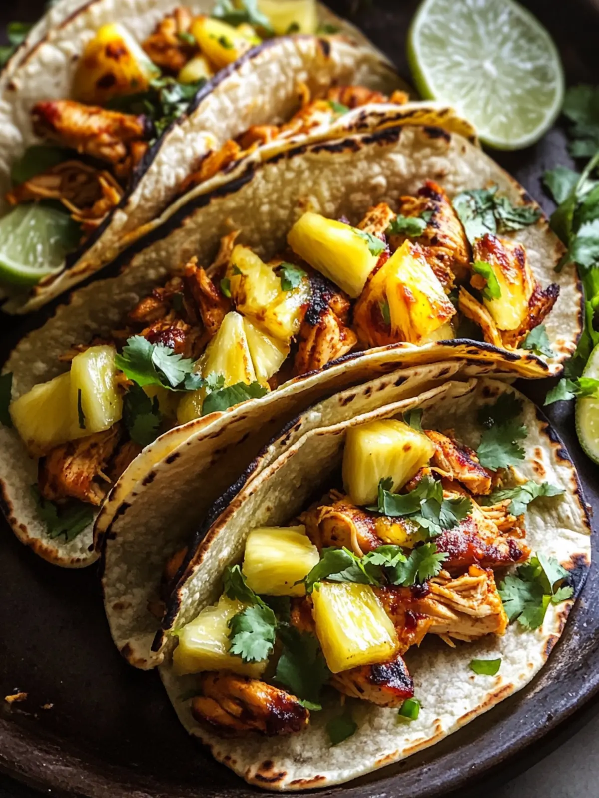 One Pan Chicken & Pineapple Tacos for Quick Family Fun 3 One Pan Chicken & Pineapple Tacos