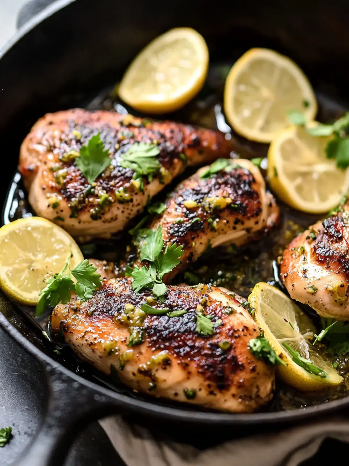 Cast Iron Skillet Chicken