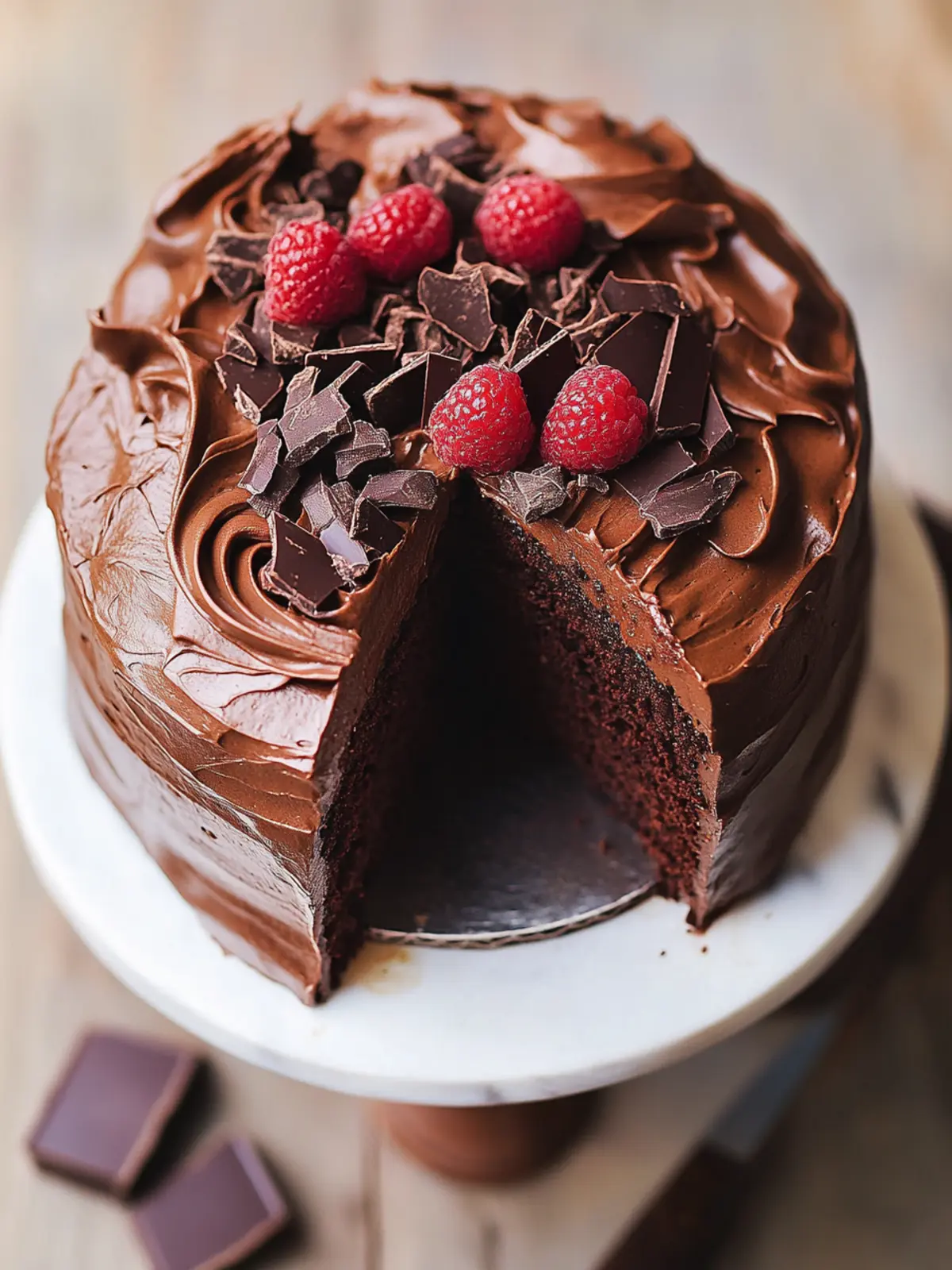 Perfect 6 Inch Chocolate Cake to Celebrate Mother's Day 2 6 inch Chocolate Cake- To celebrate mother's day