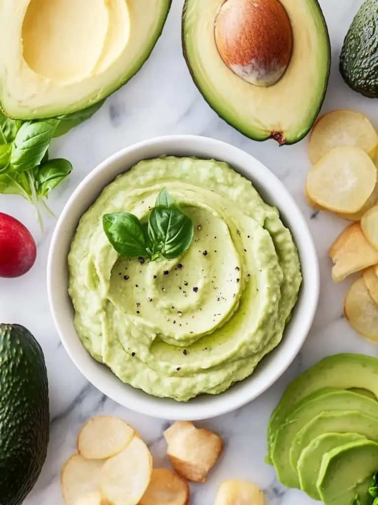 Creamy Avocado Dip