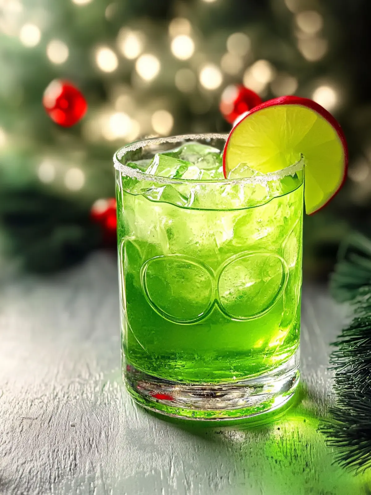Sip on Cheer: The Grinch Cocktail for Festive Flavors 2 The Grinch Cocktail