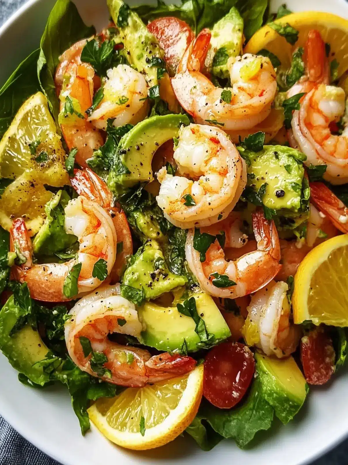 Citrus Shrimp and Avocado Salad Recipe